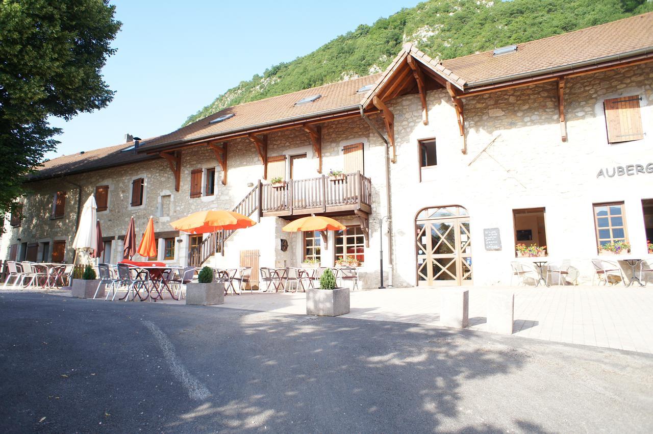 Auberge De Motz Exteriör bild