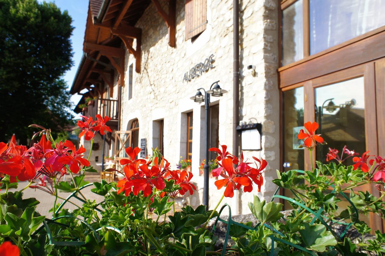 Auberge De Motz Exteriör bild