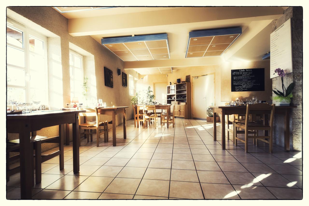 Auberge De Motz Exteriör bild
